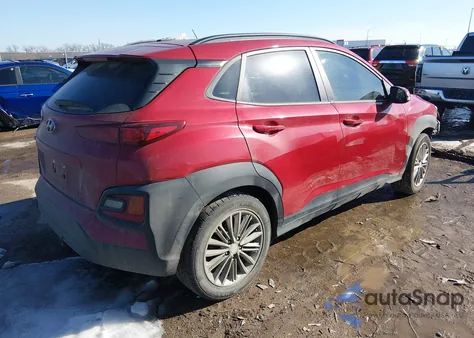 2021 Hyundai Kona Sel from USA, damaged, VIN KM8K22AA0MU618564
